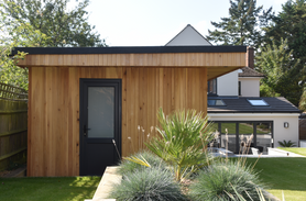 Cedar Clad Outbuilding & Landscaping Project image