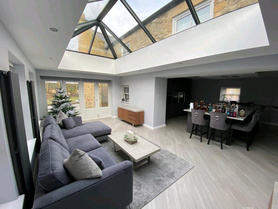 Internal alterations, Stone Orangery, Landscaping and outdoor kitchen Project image