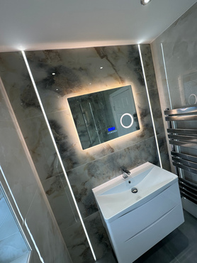 Beautiful bathroom  Project image