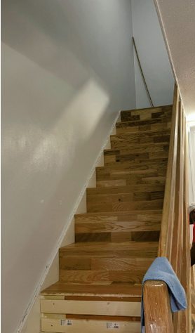 Staircase and Wooden Flooring Project image