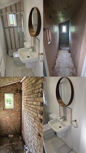 Storage to toilet conversion Project image