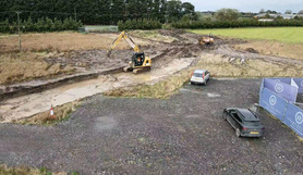 Road Widening Scheme on A614: Enhancing Access to a Holiday Park Project image