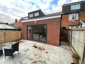 Kitchen-diner, rear reception room & utility extension Project image
