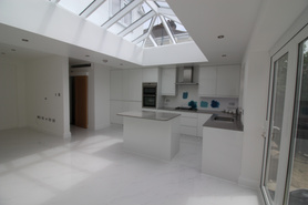 Single story rear extension and full refurbishment Project image