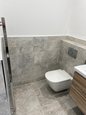 Full Bathroom Refurbishment Project image