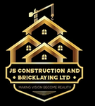 Logo of JS Construction and Bricklaying