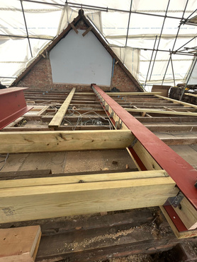 New roof to include accommodation   Project image