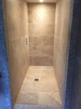 NATURAL STONE TILES Project image