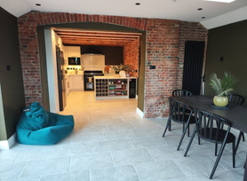 Side extension and kitchen  Project image