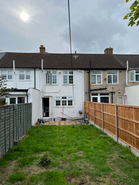 Mid-terraced house loft conversion  Project image