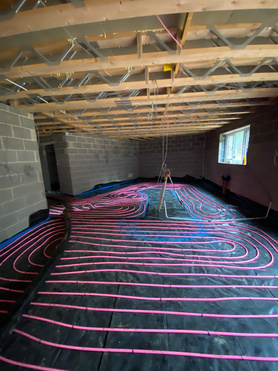 Liquid screed  Project image