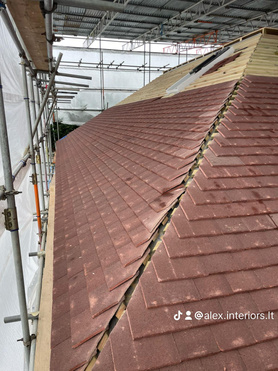 Roofing Works Project image