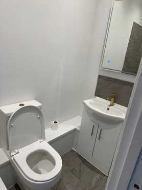 Complete flat refurbishment  Project image