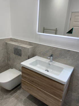 Full Bathroom Refurbishment Project image