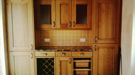 Fitted Kitchen, Middle Barton Project image
