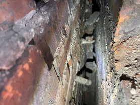 Rebuilding of Gable Wall - 1910 property in Manchester Project image