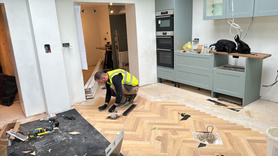 Rear Extension and baseement refurbishment in Victorian House, Greenwich Project image