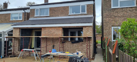 Rear lean to extension Project image