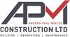 Logo of APM Construction (South) Limited