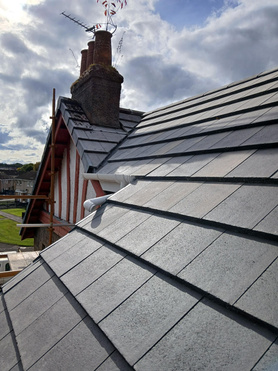 Tiled roofing Project image