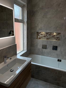 Full Bathroom Refurbishment Project image