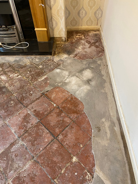 Rising Damp and new floors Project image