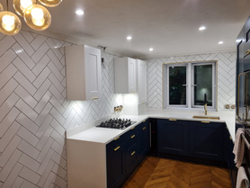 Kitchen Tiling Project image