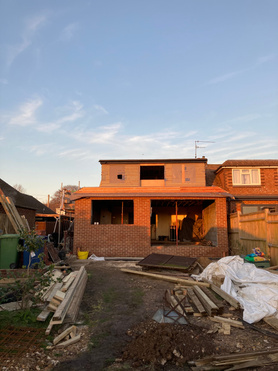 Bungalow loft conversion, extension and refurbishment  Project image