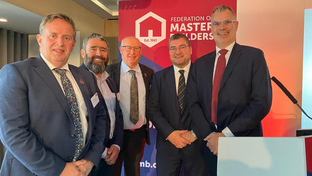 Steven Nickell, Mark Gribben, Willie Moffitt, Chris Carr and Brian Berry - 2024 FMB National Conference