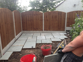 New patio Project image