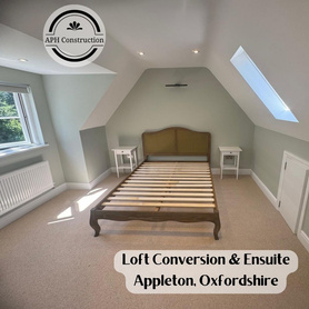 Completed Loft Conversion with Ensuite Project image