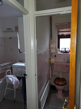Bathroom and Separate Toilet  Project image