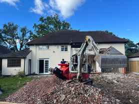 Underground Drainage, Foundation, and Floor Slab Construction up to DPC – Styal, Cheshire Project image