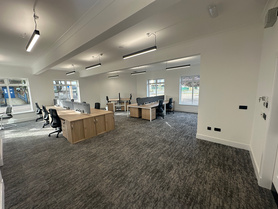 CAT B Office Fit Out Project image