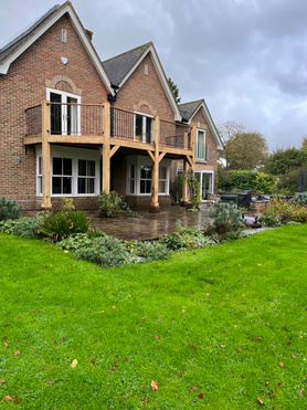 Oak balcony  Project image