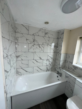 Thetford bathroom renovation Project image