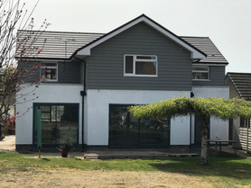 Two Storey rear extension - single storey front porch extension with full house renovation inside & out Project image