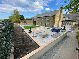 Internal alterations, Stone Orangery, Landscaping and outdoor kitchen Project image