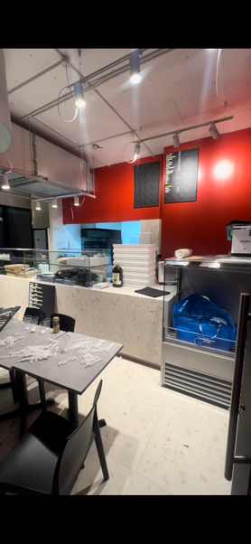 Restaurant fit out for Pizzapuccios Project image