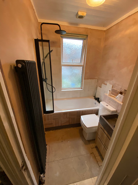 Bathroom Refurbishment Project image