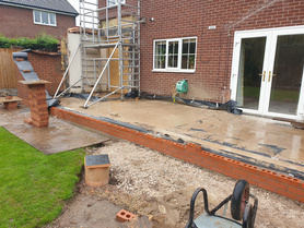 Extension, refurbishment and kitchen Project image
