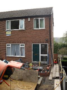 Part One Storey Part Two Storey Extension Project image