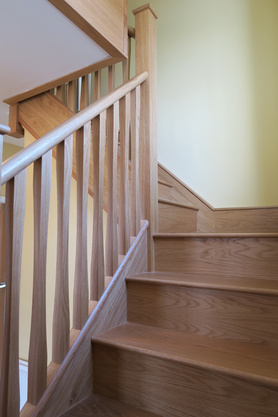 Oak Spindle Staircase Renovations Project image