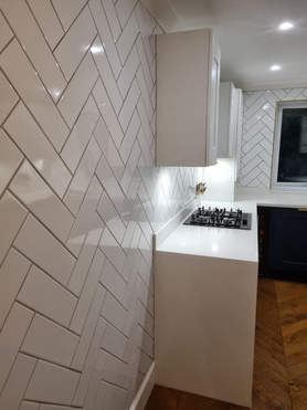 Kitchen Tiling Project image