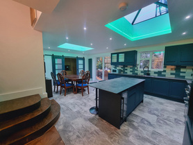 kitchen and dinning extension and renovation  Project image