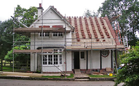 Roofing work Project image