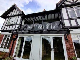 refurbishment of old oak framed extension  Project image