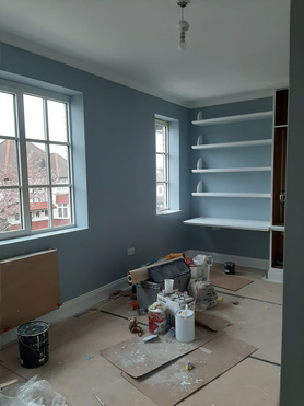 Painting living room Project image