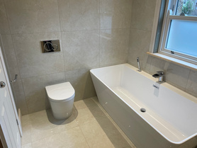 Loft Conversion, Bathroom Refurbishment & New Extended Kitchen Project image