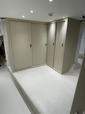 Basement storage cupboard build  Project image